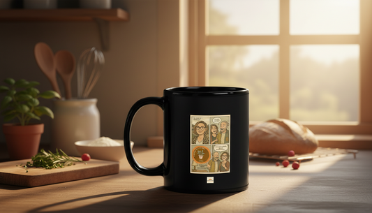 Årets mugg 2025 - Supporting Ur det lilla växer det stora