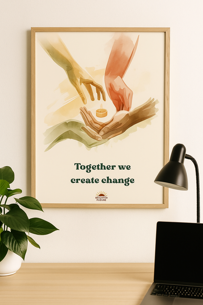 Togheter we create change