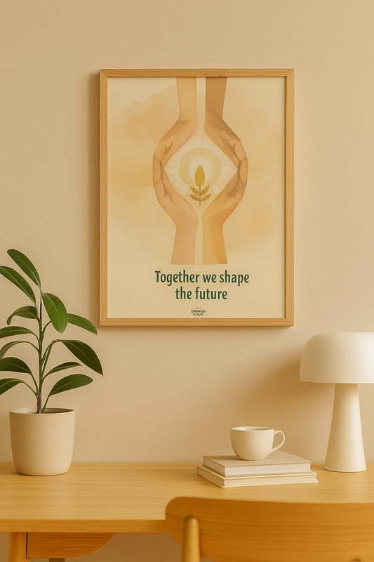 Together we shape the future
