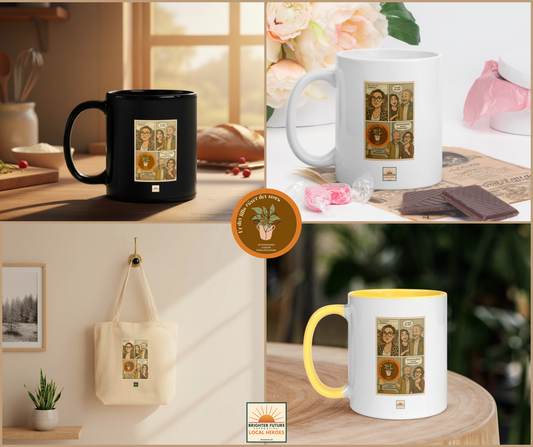 Årets mugg 2025 & en snygg tygkasse