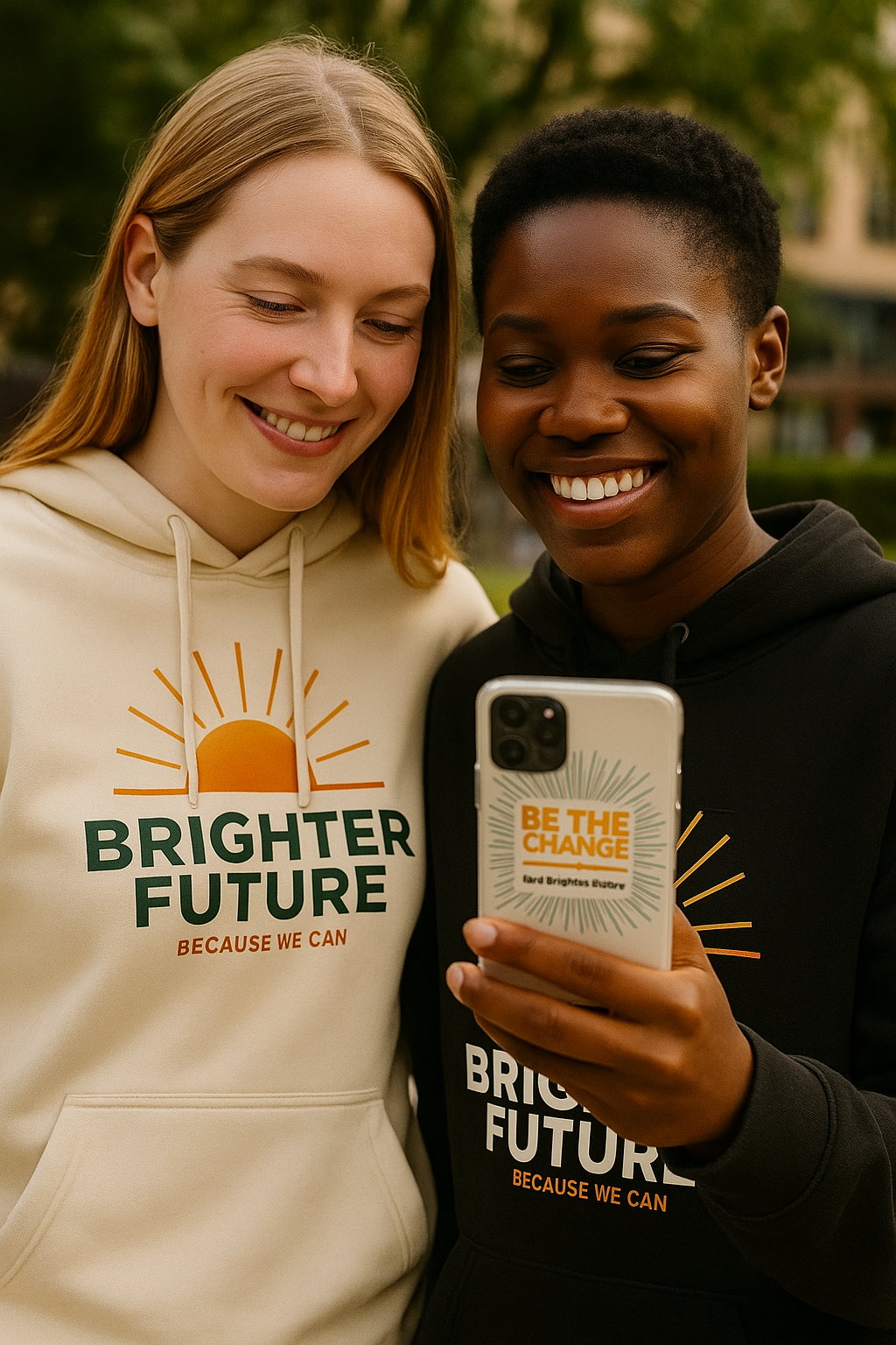 Be The Change – Tough Case iPhone®