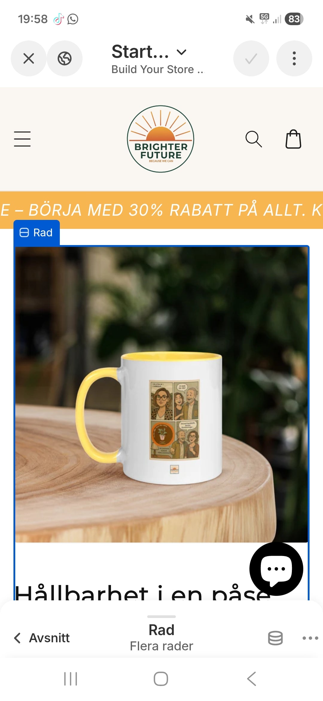 Årets mugg 2025 & en snygg tygkasse