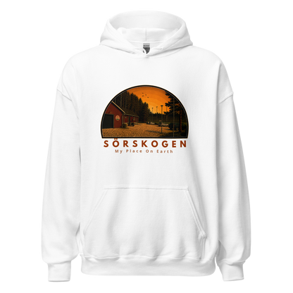 Sörskogen Hoodie White